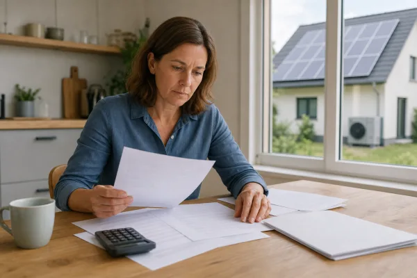 Cloover verbindet Finanzierung und Energieplattform – was Haushalte vor einer langen Bindung prüfen sollten