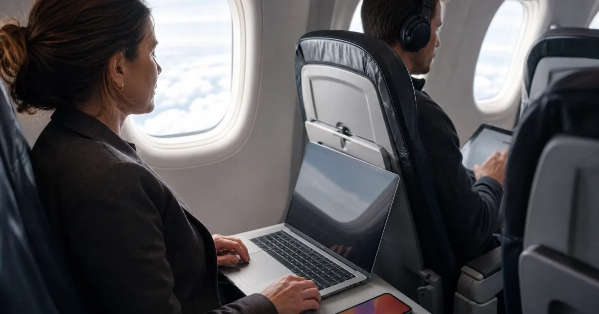 81 SAS-Airbusse haben jetzt Starlink – warum kostenloses WLAN trotzdem vom Flug abhängt