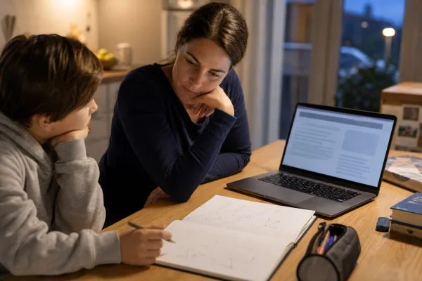 Wenn die Hausaufgabe mit KI beginnt: Was Familien wirklich prüfen sollten
