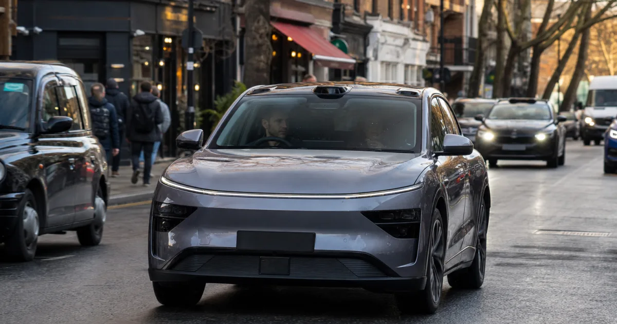 Londons erste Robotaxi-Fahrten beginnen – der Mensch bleibt an Bord