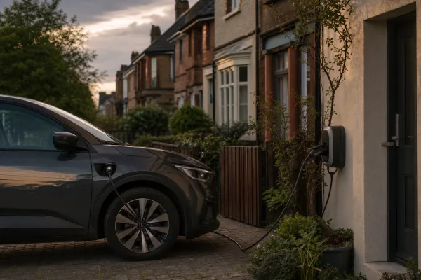 Das E-Auto lädt später: ev.energy will Fahrer am Strommarkt beteiligen