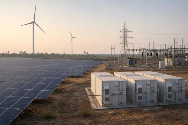 Indiens CEA-Entwurf: Speicher und Grid-Forming für Wind und Solar