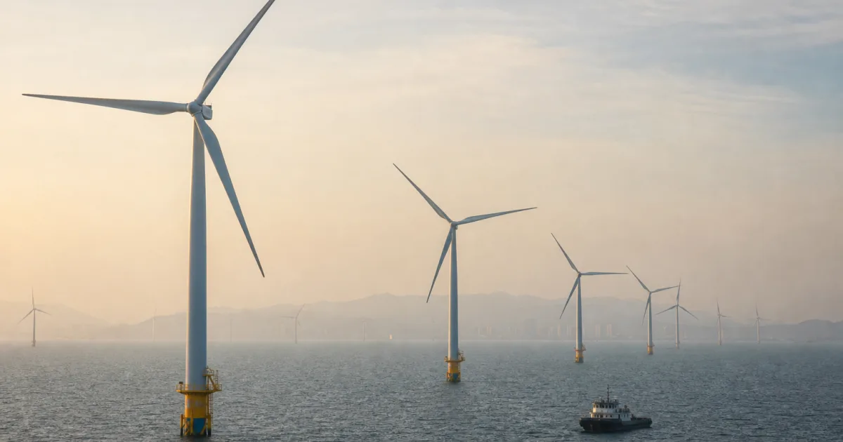 Greater Changhua: 920 MW sind gebaut, Regelbetrieb steht aus