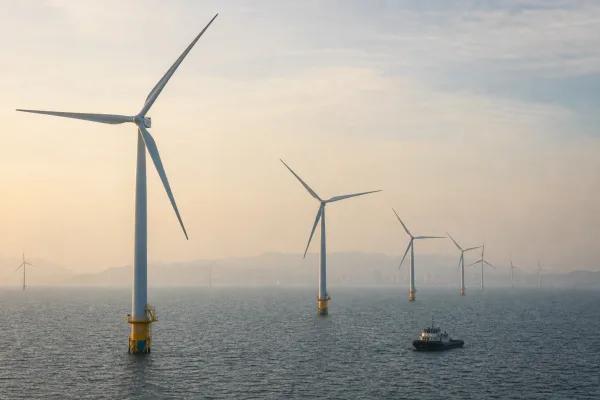 Greater Changhua: 920 MW sind gebaut, Regelbetrieb steht aus