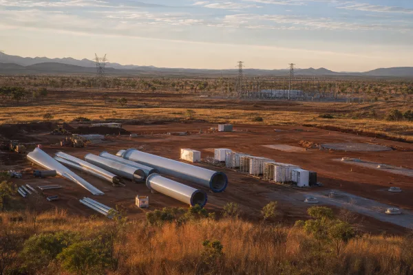 408 MW Wind plus Speicher: Gawara Baya beginnt mit dem Bau