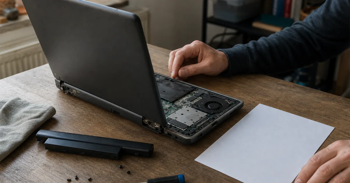 Kaputter Laptop: Warum EU-Reparaturrecht allein nicht reicht