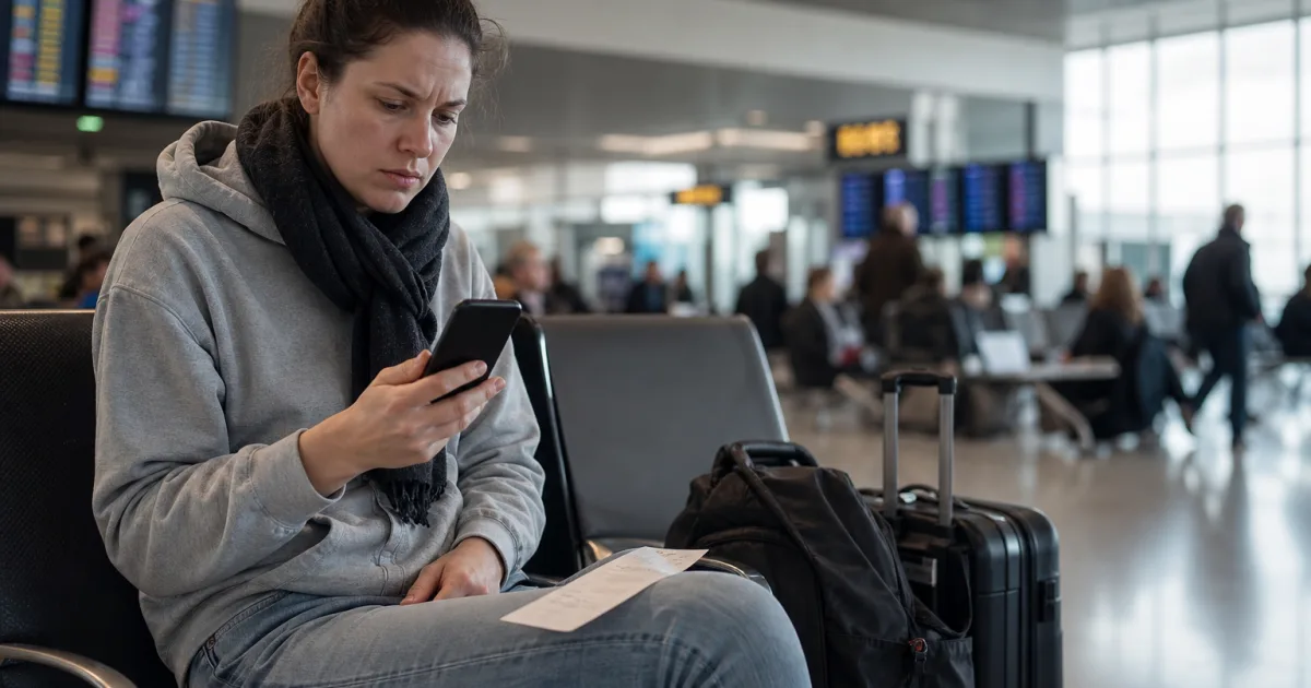 Uniteds Standby-App verlagert die Warteschlange ins Handy