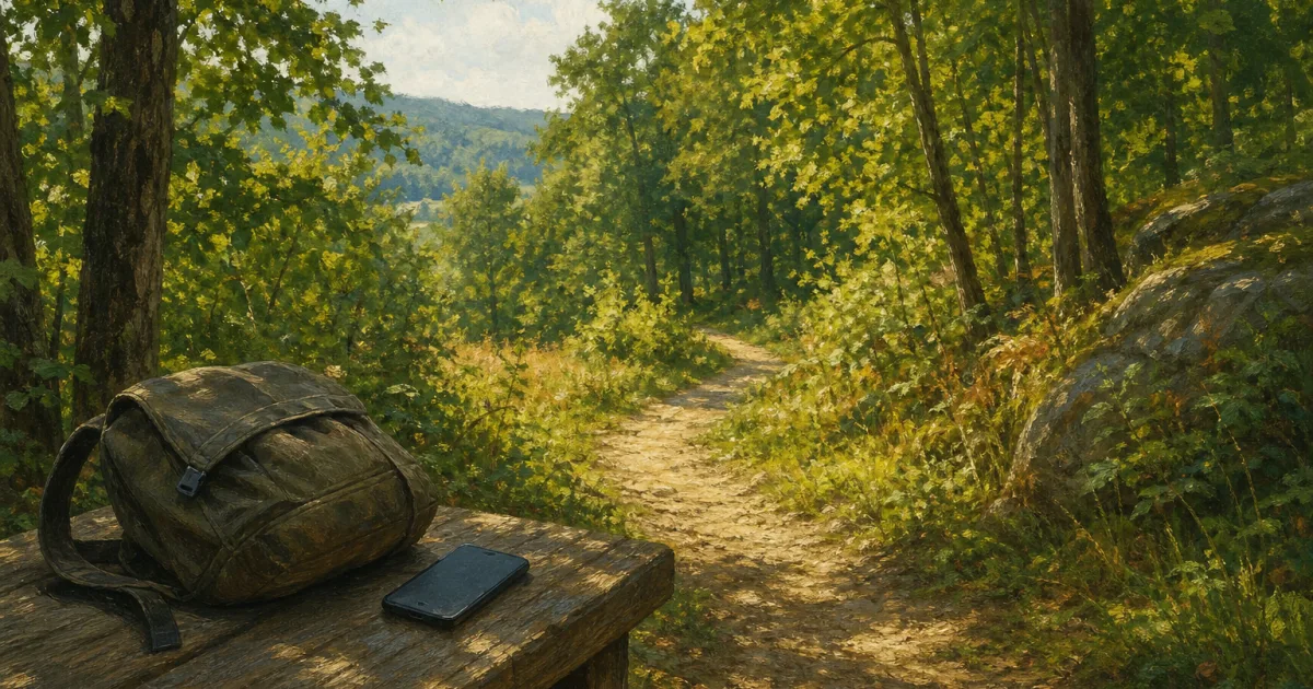 Digital-Detox-Urlaub: Erholung ist mehr als ein ausgeschaltetes Handy