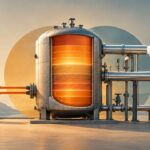Redaktionelle Illustration: Eine Wärmebatterie muss keinen Strom zurückgeben