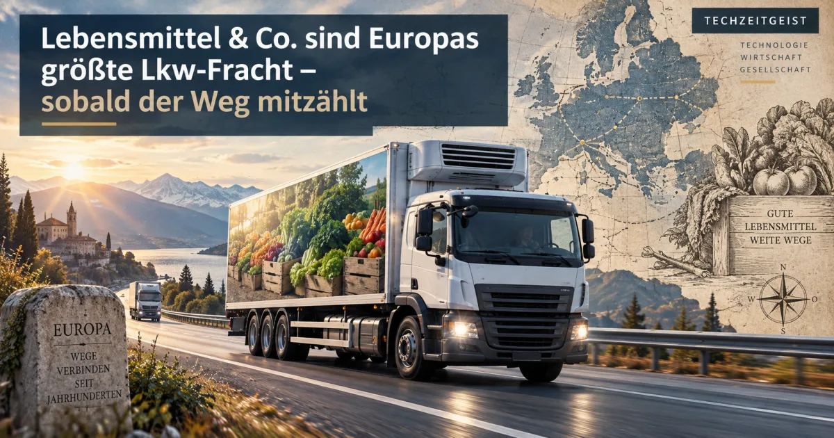 LKW Frachtverkehr