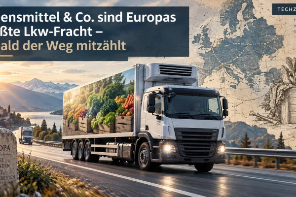 LKW Frachtverkehr