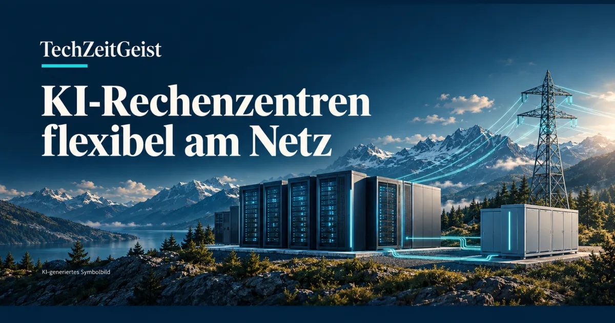 Google und Nvidia gründen Allianz für netzflexible KI-Rechenzentren
