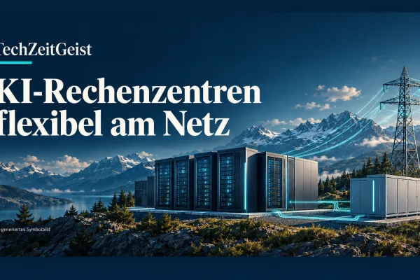 Google und Nvidia gründen Allianz für netzflexible KI-Rechenzentren