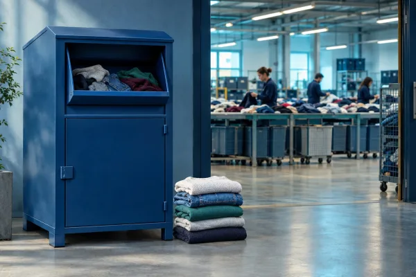 Altkleider im Container: Warum Sammeln noch kein Kreislauf ist