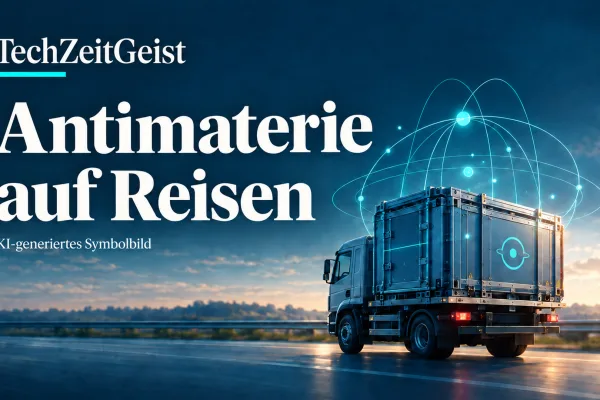 Nature-Studie dokumentiert verlustfreien Transport von Antiprotonen