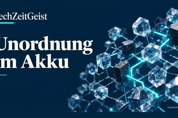 Bessere Akkus durch Unordnung: Was Materialforschung über Fortschritt verrät