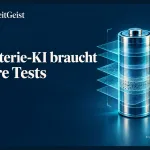Batterie-KI: Offene Daten brauchen einen fairen Prüfstand
