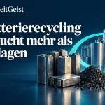 Batterierecycling: Warum neue Anlagen noch keinen unabhängigen Kreislauf schaffen