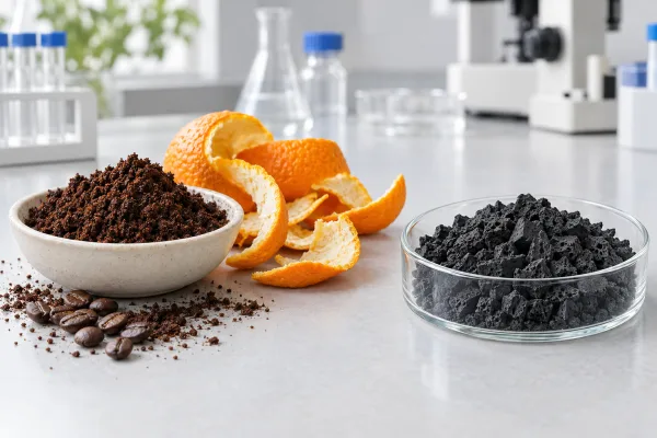 Biokohle für sauberes Wasser: Warum Kaffeesatz allein nicht reicht