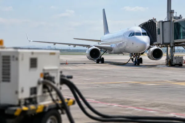 Am Gate wird’s leiser: Bodenstrom-Förderung für Flughäfen