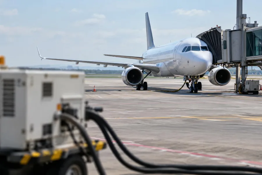 Am Gate wird’s leiser: Bodenstrom-Förderung für Flughäfen