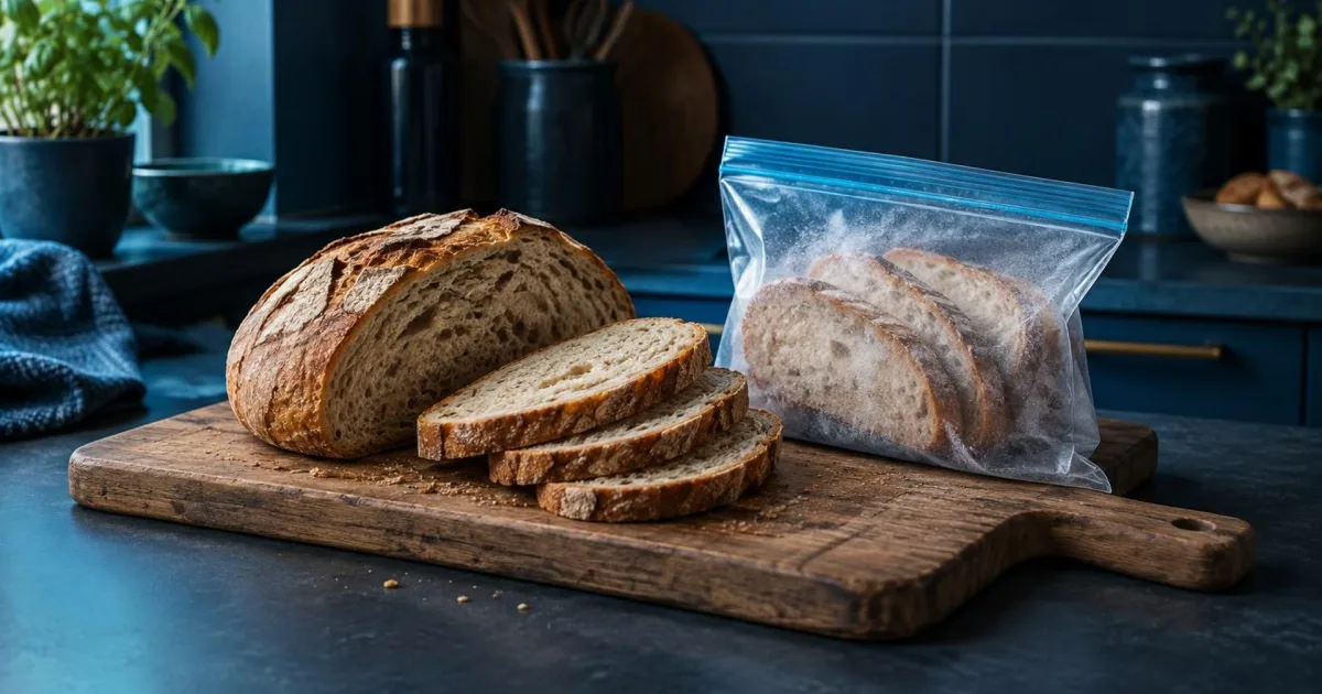 Brot im Kühlschrank wird schneller alt: Warum Einfrieren besser hilft