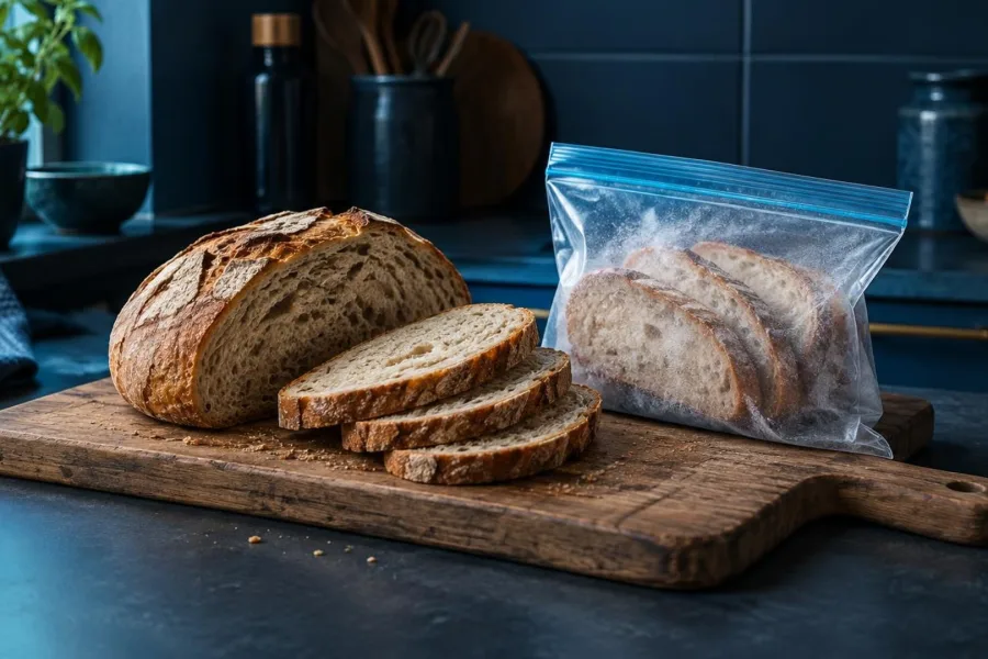 Brot im Kühlschrank wird schneller alt: Warum Einfrieren besser hilft