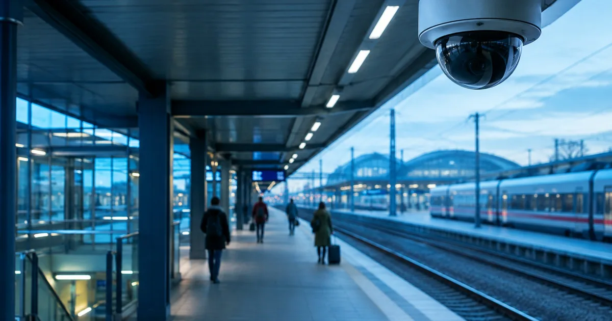 Neue Kameraregeln für die Bundespolizei: Was am Bahnhof erkannt werden darf