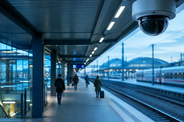Neue Kameraregeln für die Bundespolizei: Was am Bahnhof erkannt werden darf
