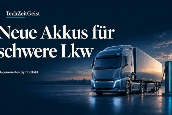 CATL stellt Batterie-Baukasten für schwere Elektro-Lkw vor