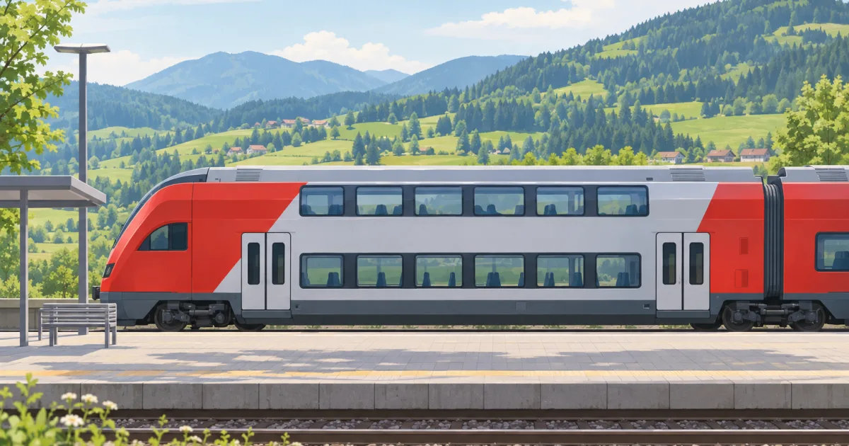 ÖBB planen 27 modernisierte Doppelstockzüge für die Steiermark
