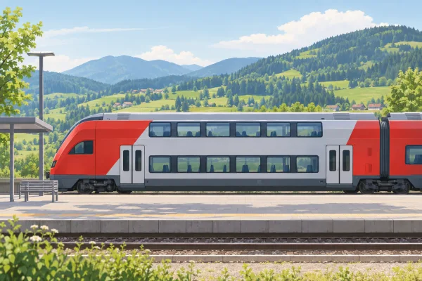 ÖBB planen 27 modernisierte Doppelstockzüge für die Steiermark