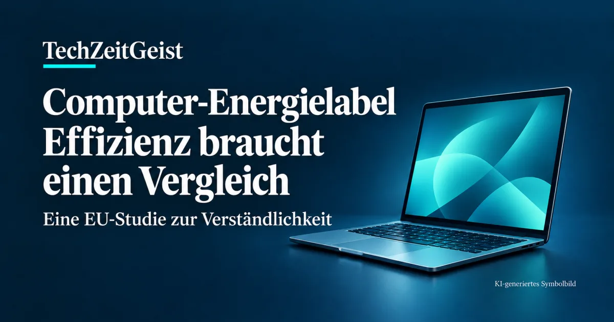 Computer-Energielabel: Ein guter Buchstabe erklärt noch keine Stromrechnung
