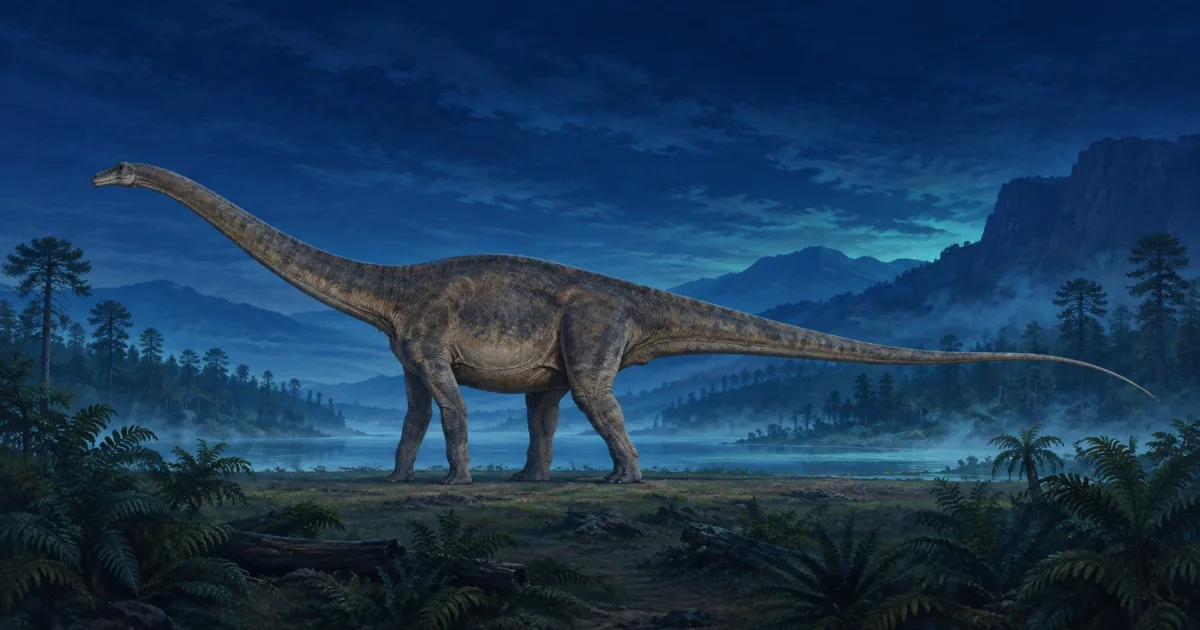 Diplodocus in Spanien? Ein Schwanzfund stellt die alte Landkarte infrage