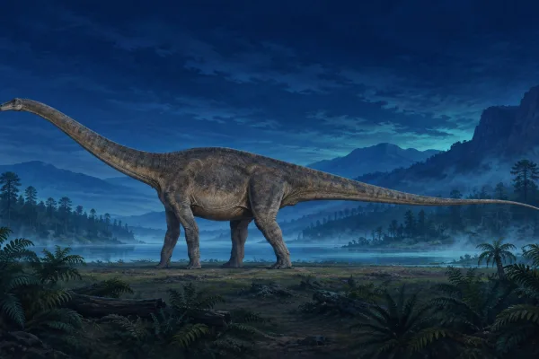Diplodocus in Spanien? Ein Schwanzfund stellt die alte Landkarte infrage