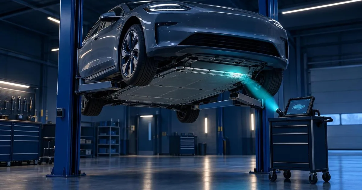 E-Auto-Akku nach dem Unfall: Droht der Totalschaden?