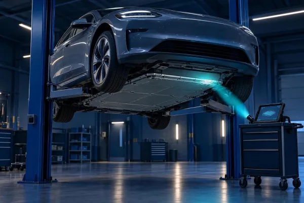 E-Auto-Akku nach dem Unfall: Droht der Totalschaden?