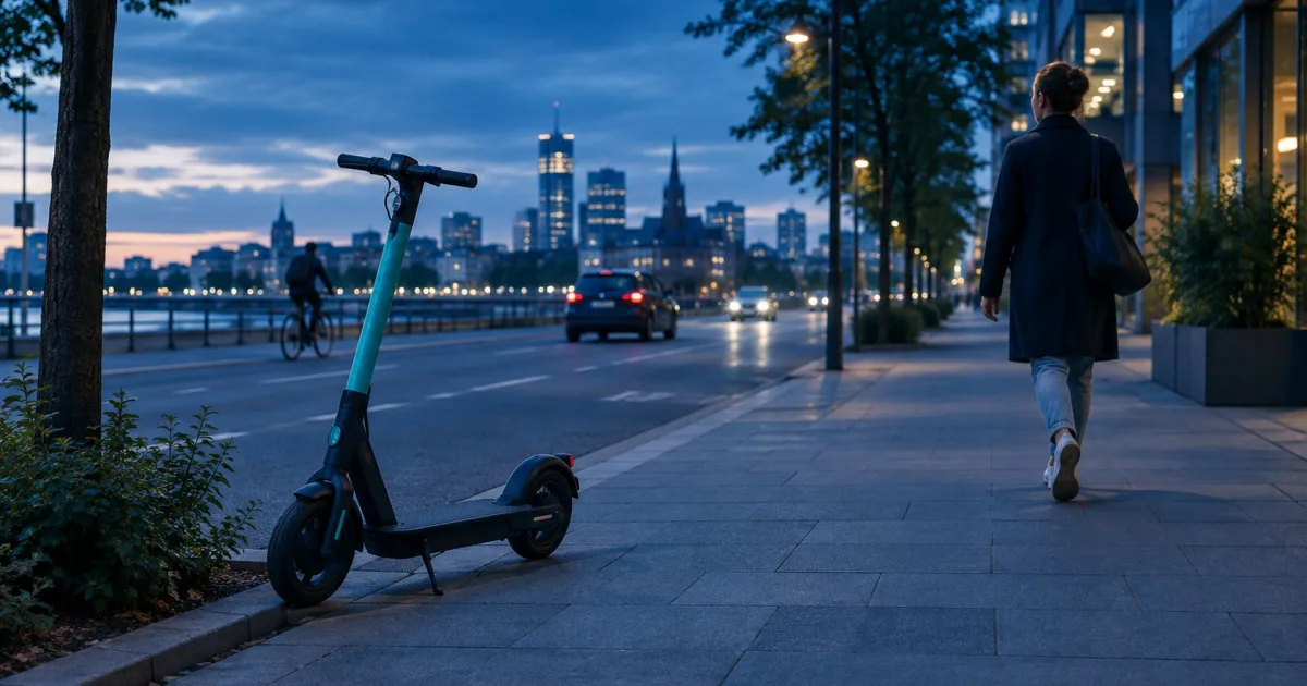 E-Scooter-Unfall: Künftig haftet auch der Halter