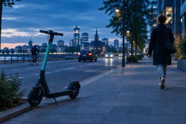 E-Scooter-Unfall: Künftig haftet auch der Halter