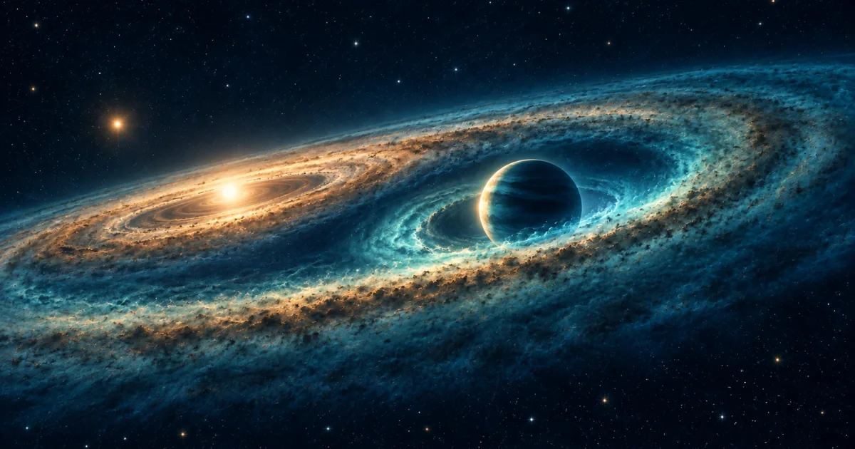 Ein Planet im Babyalter: Neuer Nachweis zeigt eine Welt im Aufbau