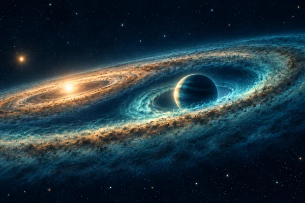 Ein Planet im Babyalter: Neuer Nachweis zeigt eine Welt im Aufbau