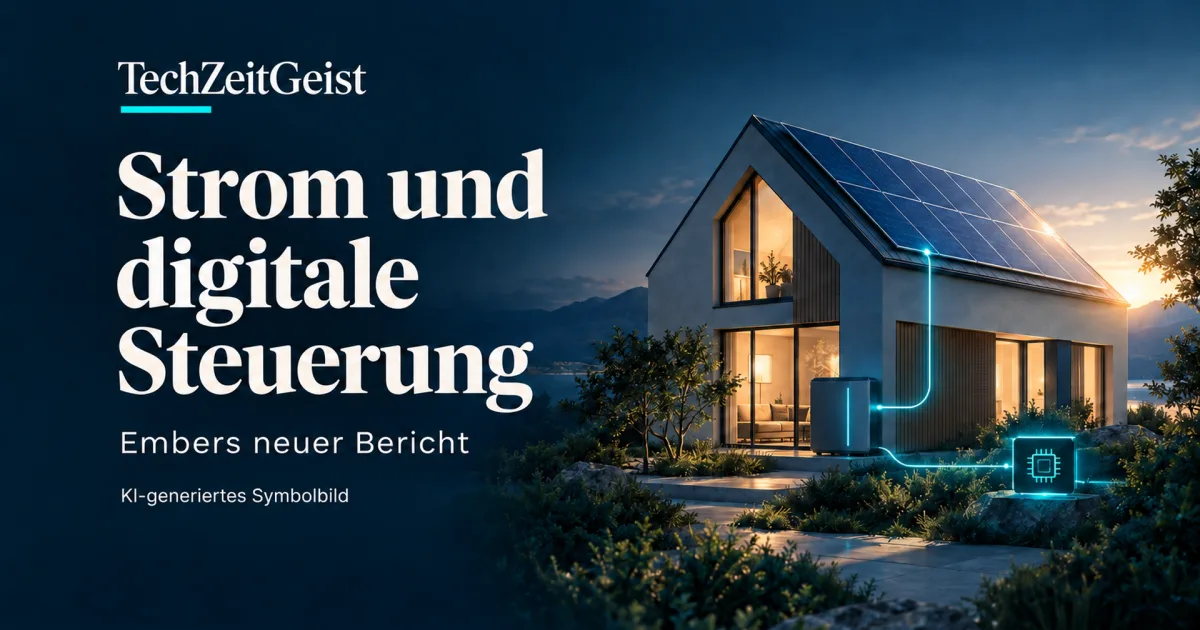 Ember-Bericht verbindet Energiewende und Digitalisierung