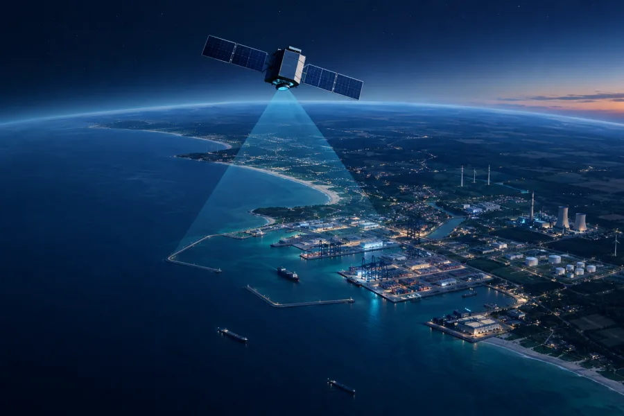Satellitendaten für Europas Sicherheit: ESA beauftragt zwei Systementwürfe