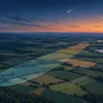 ESA-Werkzeug berechnet Meteoritenfundgebiete schon vor dem Eintritt