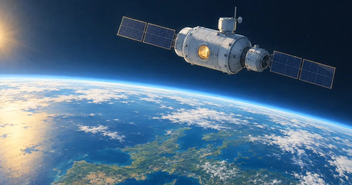 ESA vertieft Zusammenarbeit mit Starlab und Axiom für die Zeit nach der ISS