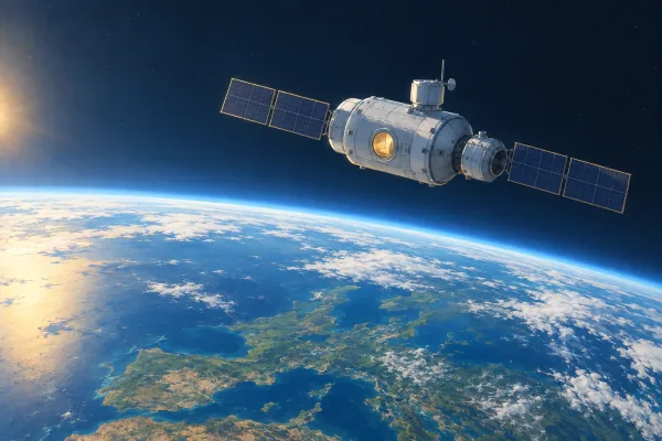 ESA vertieft Zusammenarbeit mit Starlab und Axiom für die Zeit nach der ISS