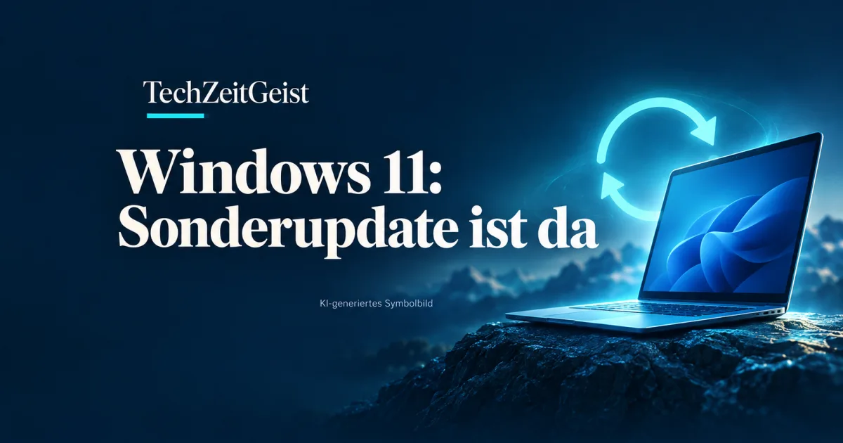 Windows 11 erhält Sonderupdate gegen Störungen, einige Audiofehler bleiben
