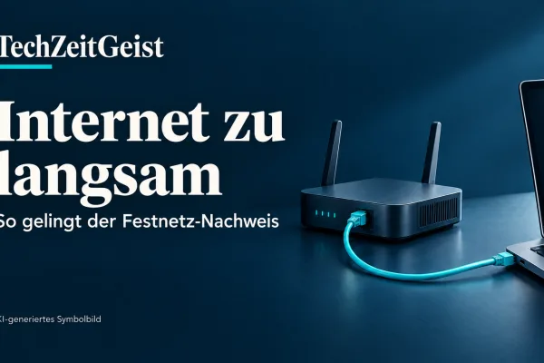 Internet zu langsam: So erstellst du ein Festnetz-Messprotokoll