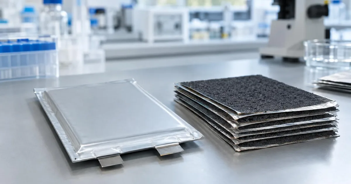 Fraunhofer-Batteriezellen speichern mit dickeren Elektroden mehr Energie