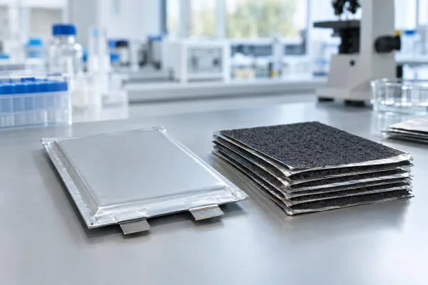 Fraunhofer-Batteriezellen speichern mit dickeren Elektroden mehr Energie